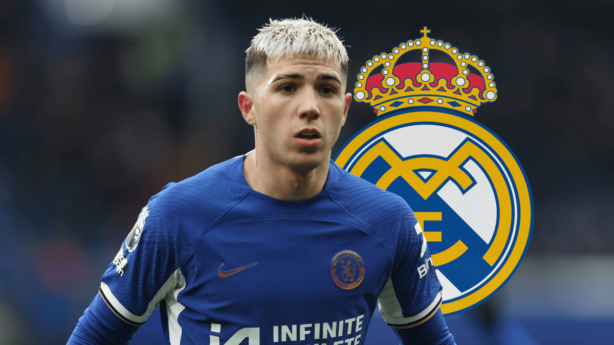 Enzo Fernandez, Real Madrid, Chelsea, 2023/24
