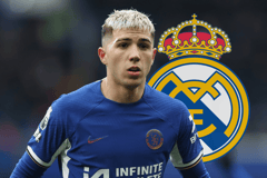 Enzo Fernandez, Real Madrid, Chelsea, 2023/24