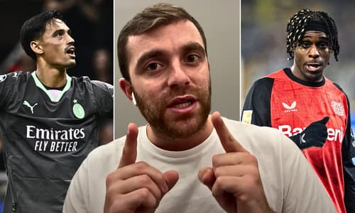Tijjani Reijnders, Fabrizio Romano, Jeremie Frimpong