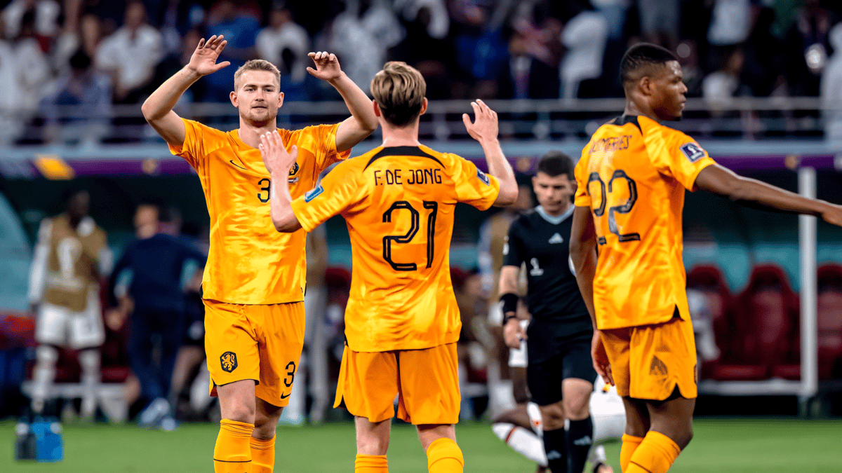 Matthijs de Ligt, Frenkie de Jong, Oranje
