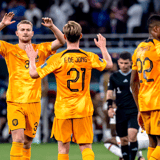 Matthijs de Ligt, Frenkie de Jong, Oranje