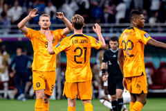 Matthijs de Ligt, Frenkie de Jong, Oranje