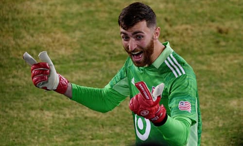 Matt Turner, New England Revolution, 2021