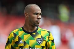 Gabriel in action for Arsenal