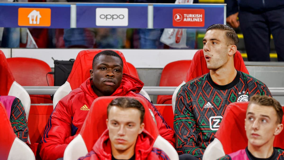 Lorenzo Lucca, Ajax, Brian Brobbey