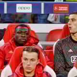 Lorenzo Lucca, Ajax, Brian Brobbey