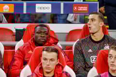 Lorenzo Lucca, Ajax, Brian Brobbey