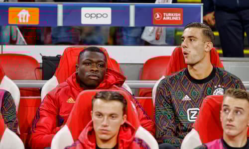 Lorenzo Lucca, Ajax, Brian Brobbey