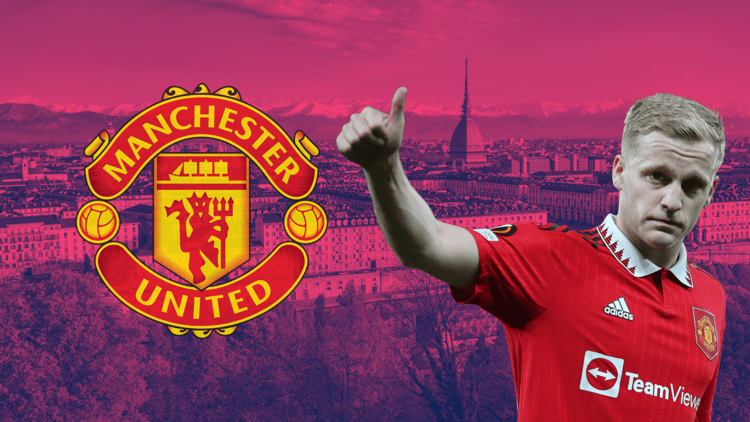 Donny van de Beek will leave Man Utd in January