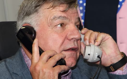 New Leeds manager Sam Allardyce