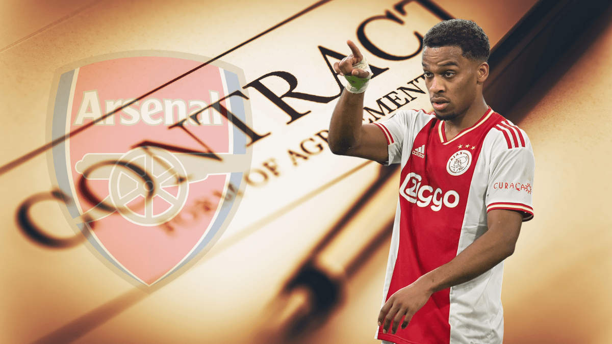 Jurriën Timber, Arsenal