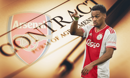Jurriën Timber, Arsenal