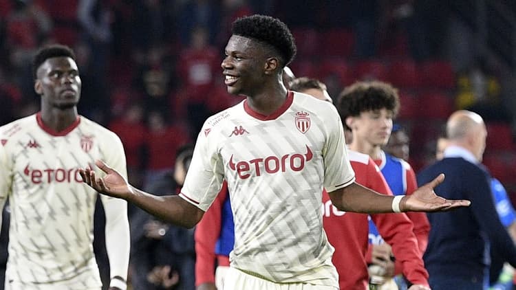 Aurelien Tchouameni, Monaco, 2021/22