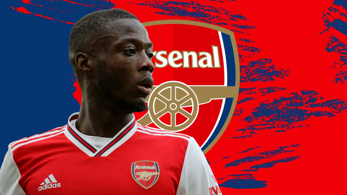 Nicolas Pepe, Arsenal, 2019/20