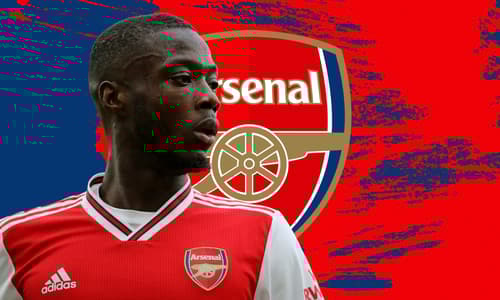 Nicolas Pepe, Arsenal, 2019/20