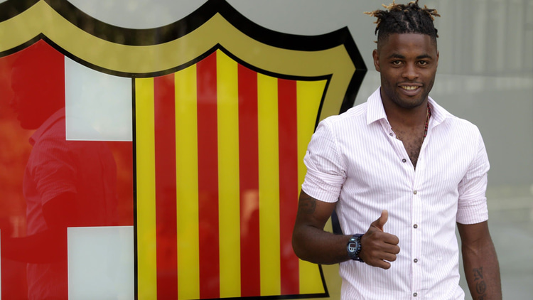 Alex Song's sale is one of the deals that was incorrectly recorded