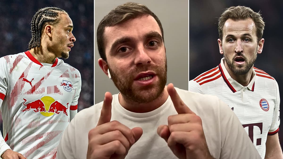 Xavi Simons, Fabrizio Romano, Harry Kane