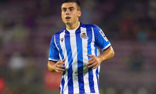Ander Barrenetxea, Real Sociedad