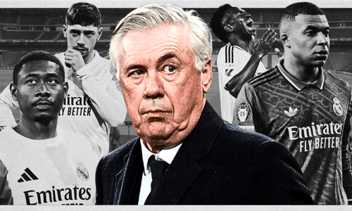 Carlo Ancelotti, Real Madrid