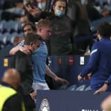Kevin de Bruyne injured