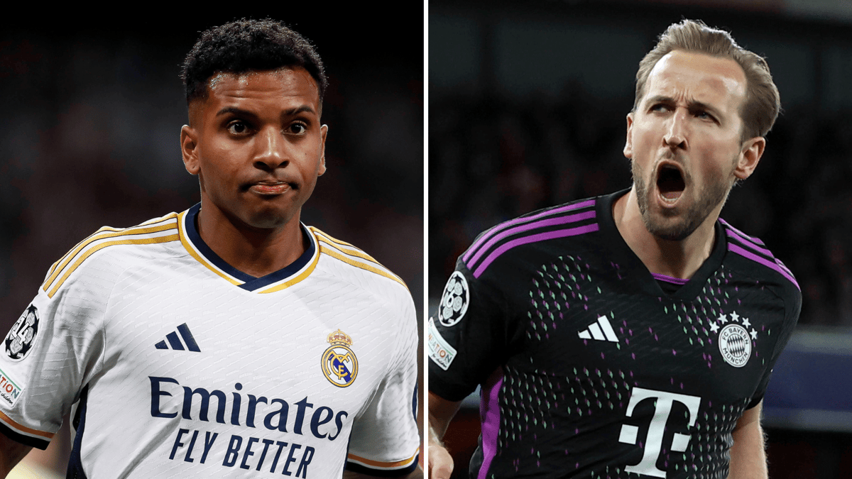 Rodrygo, Harry Kane, Real Madrid, Bayern Munich, 2023/24