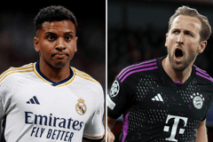 Rodrygo, Harry Kane, Real Madrid, Bayern Munich, 2023/24