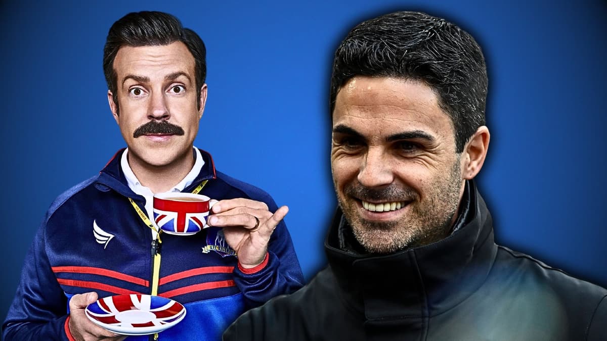 Mikel Arteta, Ted Lasso