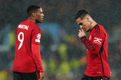 Anthony Martial, Antony, Manchester United