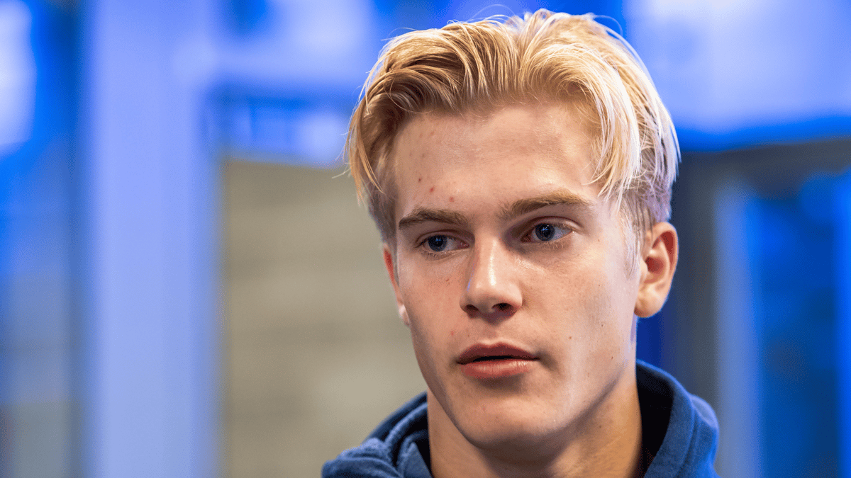 Lucas Bergvall