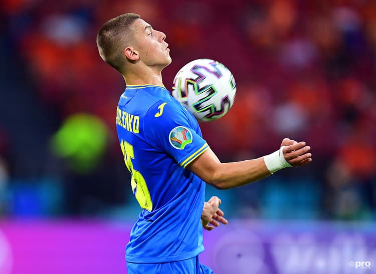 Vitaliy Mykolenko was Everton's first signing in a busy January