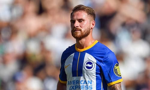 Brighton's Alexis Mac Allister.