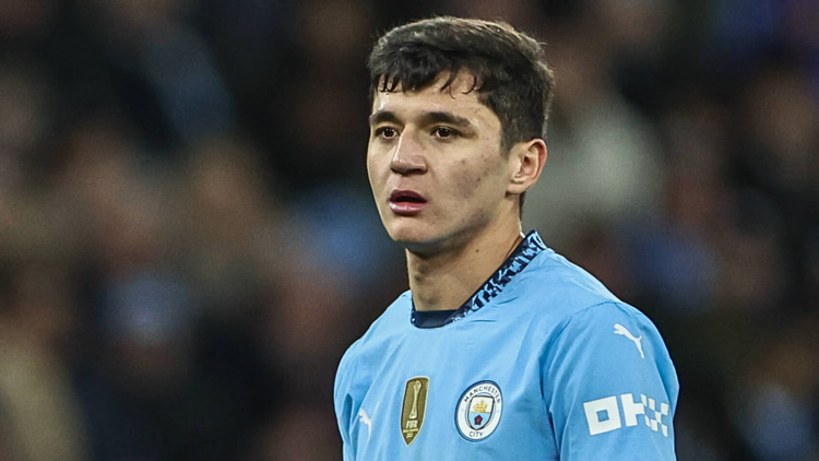 Abdukodir Khusanov joined Man City from Lens