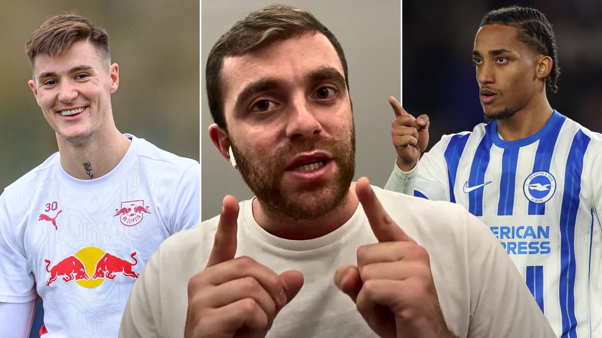 Benjamin Sesko, Fabrizio Romano, Joao Pedro