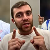 Benjamin Sesko, Fabrizio Romano, Joao Pedro