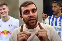 Benjamin Sesko, Fabrizio Romano, Joao Pedro