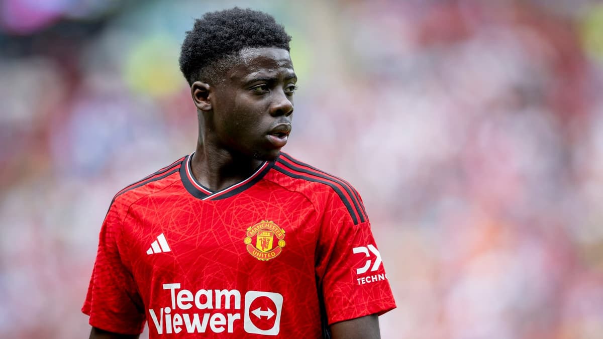 Man Utd academy graduate Omari Forson