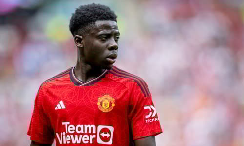 Man Utd academy graduate Omari Forson