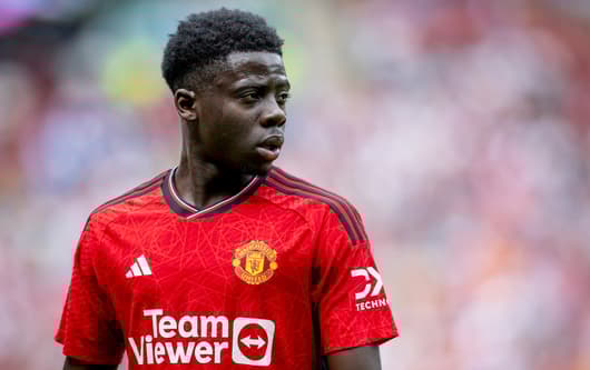 Man Utd academy graduate Omari Forson