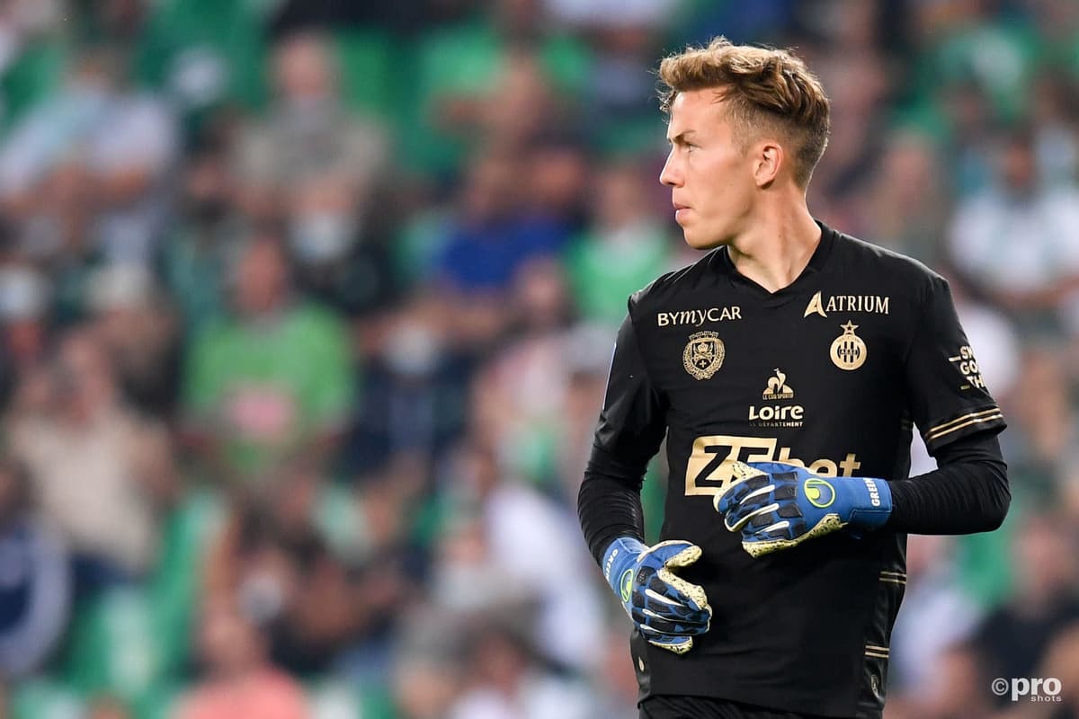 Etienne Green, Saint-Etienne, 2021/22