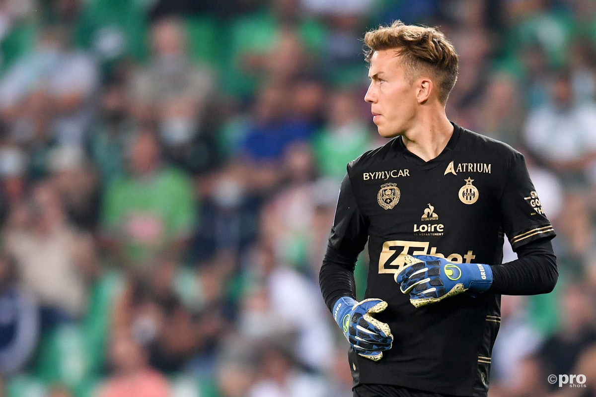 Etienne Green, Saint-Etienne, 2021/22