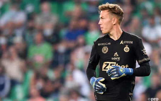 Etienne Green, Saint-Etienne, 2021/22