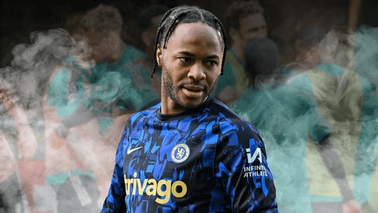 Sterling has been disappointing for Chelsea