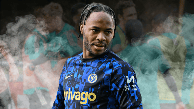 Sterling has been disappointing for Chelsea