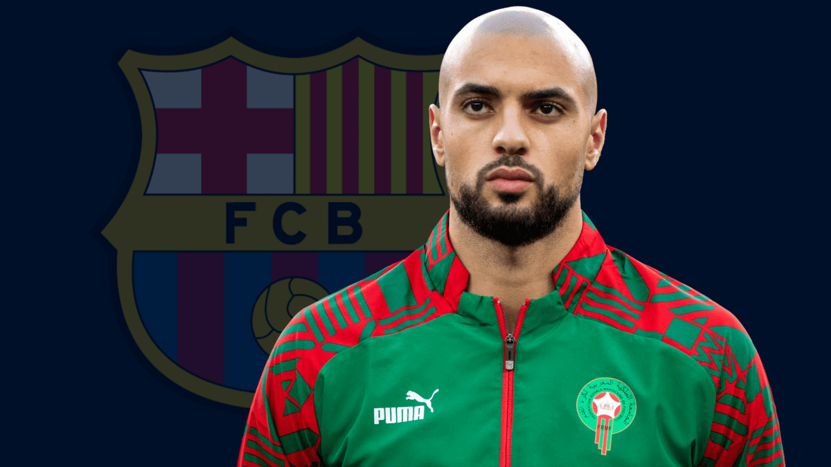 Sofyan Amrabat, Transfer Barcelona