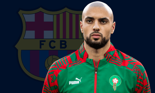 Sofyan Amrabat, Transfer Barcelona