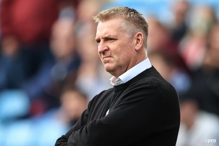 Dean Smith, Aston Villa manager, 2021-22