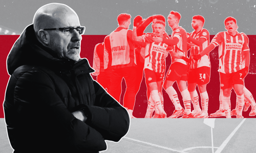 Peter Bosz, PSV