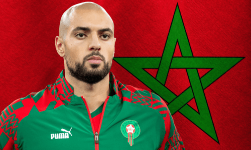 Sofyan Amrabat, Marokko