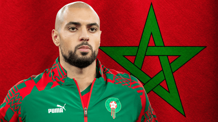 Amrabat was the best midfielder of the tournament