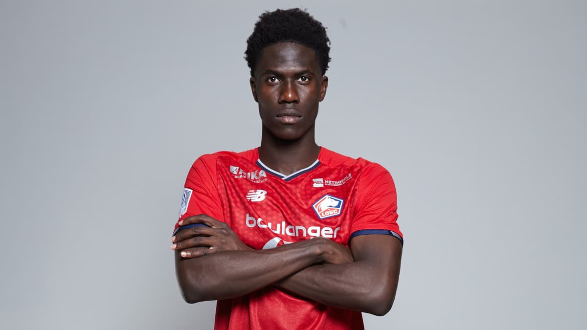 Amadou Onana, Lille, 2021/22